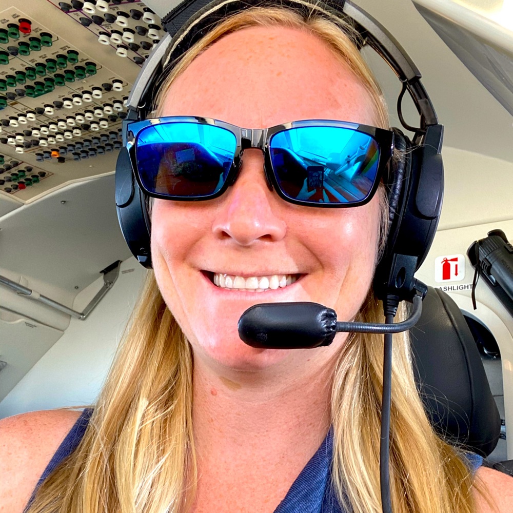 Meet your Posher, Pilot Emily